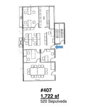 520 S Sepulveda Blvd, Los Angeles, CA à louer Plan de site– Image 1 sur 1