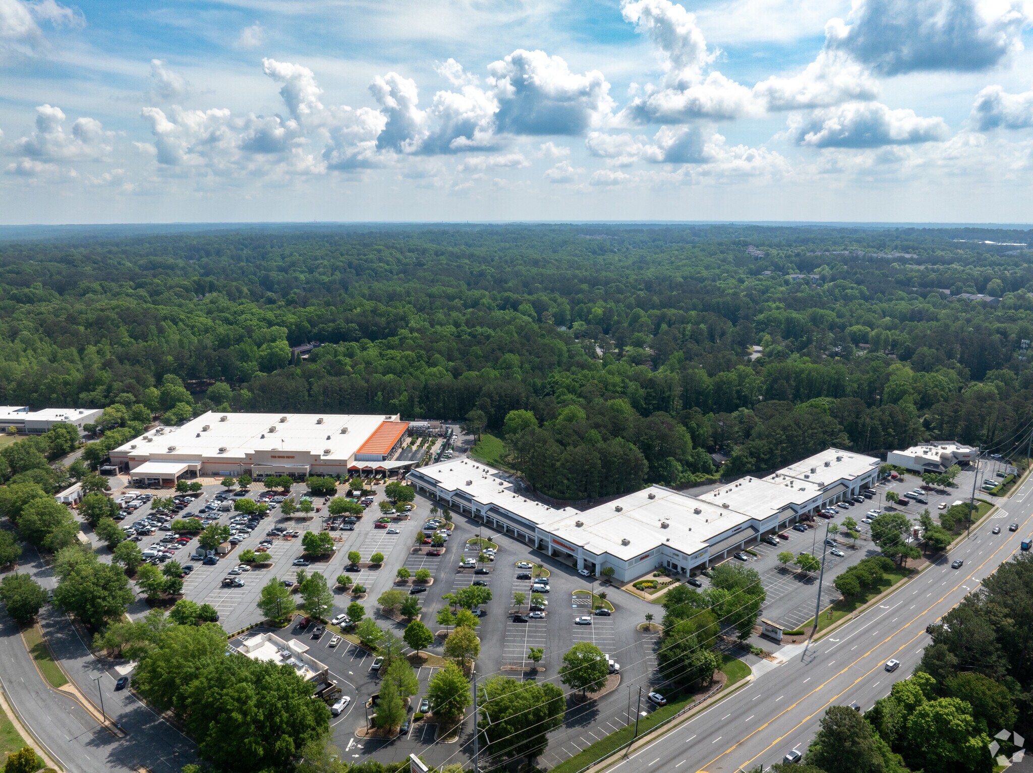 1580 Holcomb Bridge Rd, Roswell, GA à louer Photo principale– Image 1 sur 21