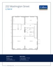 222 Washington St NE, Huntsville, AL à louer Plan de site– Image 1 sur 1