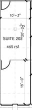 8826 Santa Fe Dr, Overland Park, KS à louer Plan d’étage– Image 1 sur 1