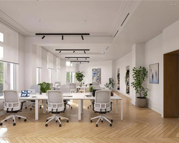 13 Bis Boulevard Haussmann, Paris à louer - Photo intérieure – Image 2 sur 7