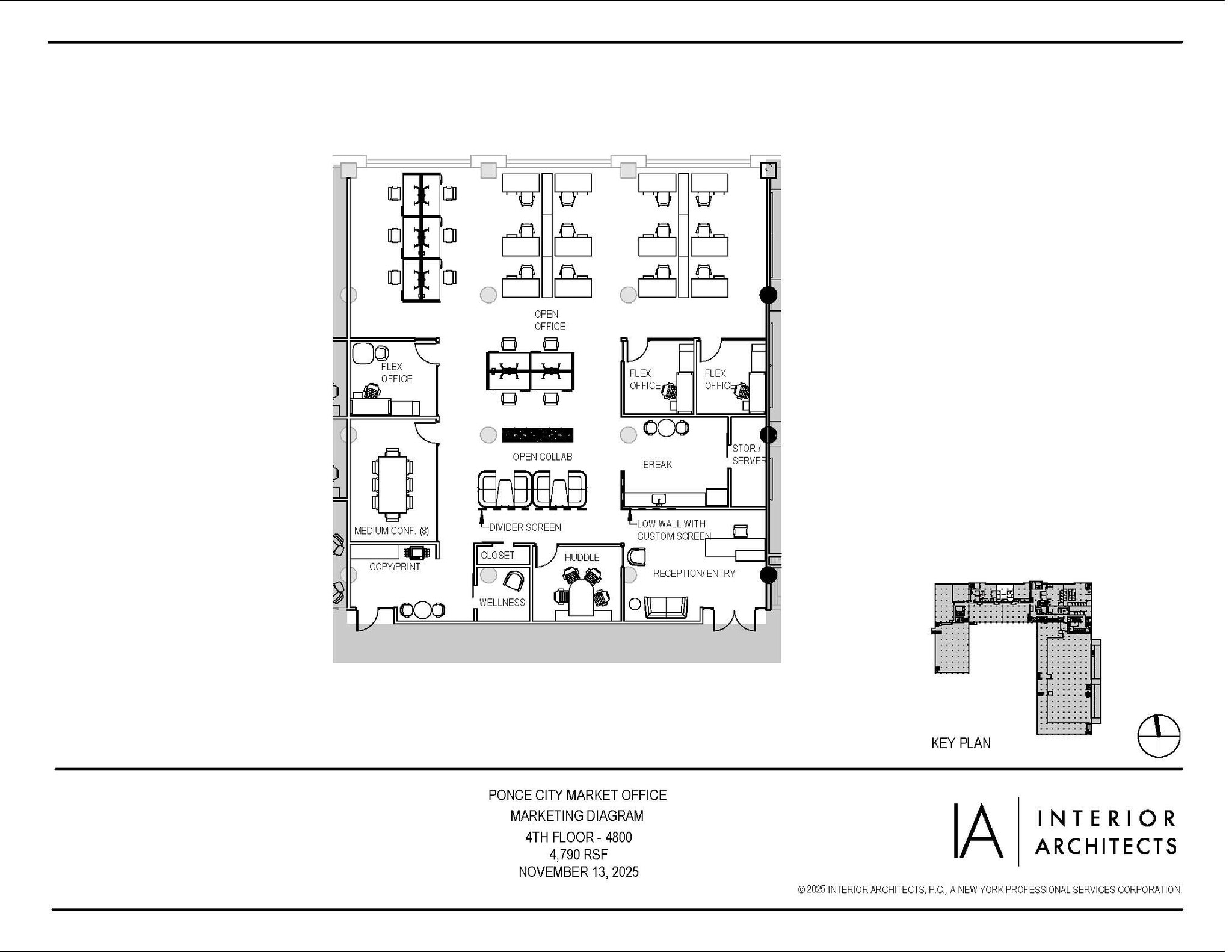 675 Ponce de Leon Ave NE, Atlanta, GA à louer Plan d’étage– Image 1 sur 1