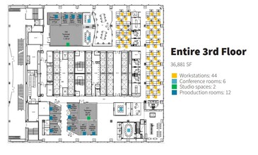 1633 Broadway, New York, NY à louer Plan d’étage– Image 1 sur 5