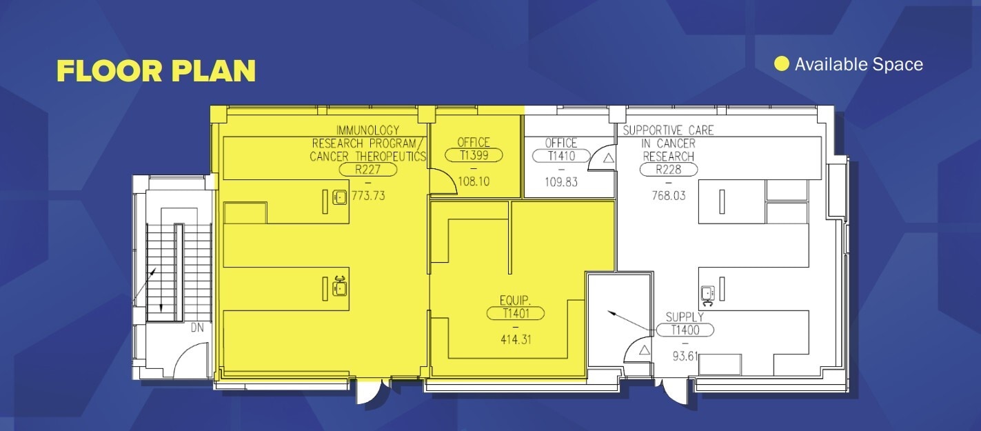 100 E Lancaster Ave, Wynnewood, PA à louer Plan d’étage– Image 1 sur 2