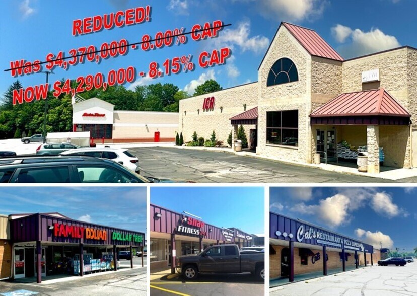 8287 - 8295 Windham St, Garrettsville, OH à vendre - Photo principale – Image 1 sur 10