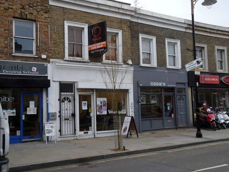 421-421A Roman Rd, Londres à vendre - Photo de l’immeuble – Image 3 sur 18