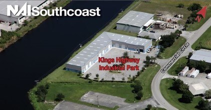 7355 Commercial Cir, Fort Pierce, FL - VUE AÉRIENNE  vue de carte - Image1