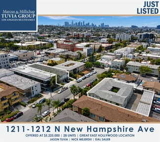 Plus de détails pour 1211 N New Hampshire Ave, Los Angeles, CA - Logement à vendre