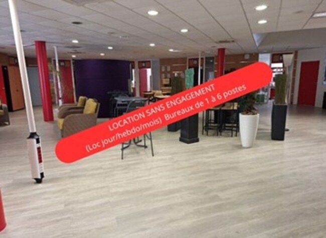 Plus de détails pour 4 Rue Diderot, Laon - Coworking à louer