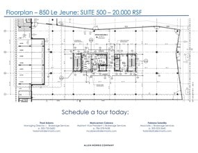 850 NW 42nd Ave, Miami, FL à louer Plan de site– Image 1 sur 4