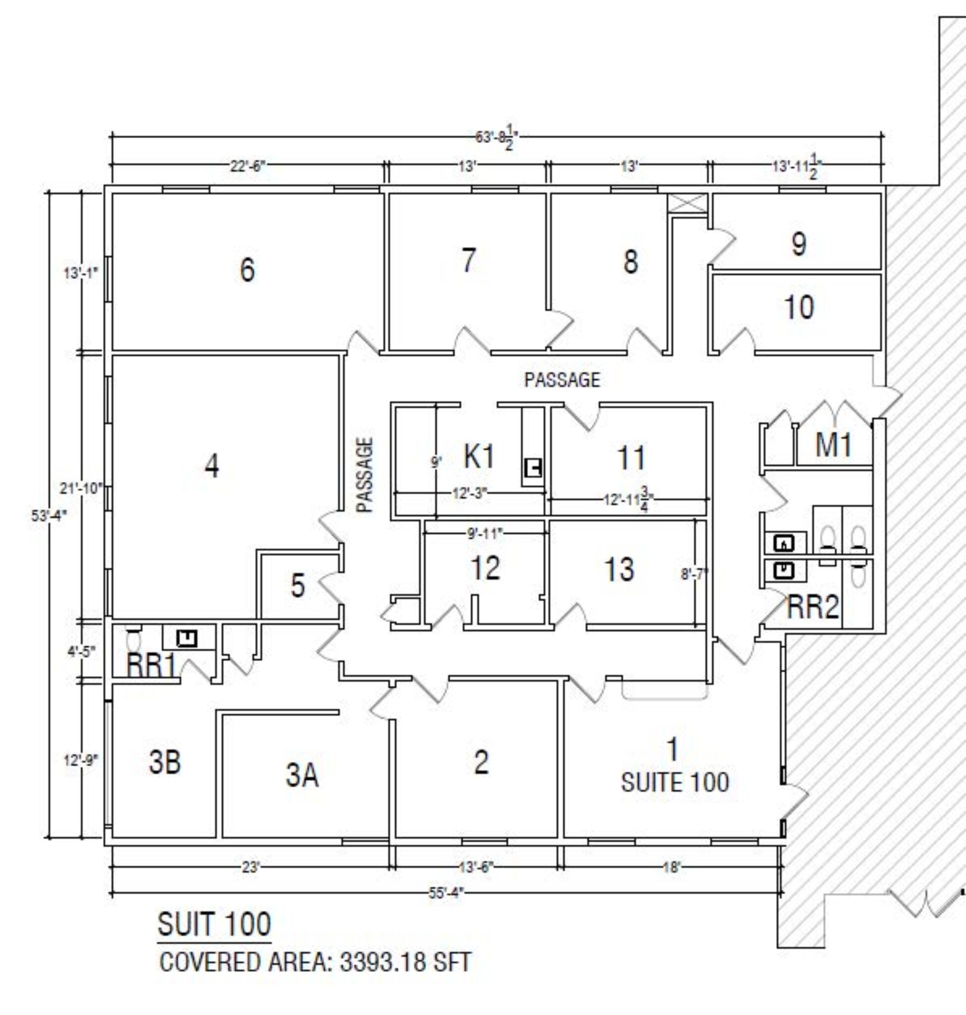 5511 Princess Anne Rd, Virginia Beach, VA à louer Plan de site– Image 1 sur 54