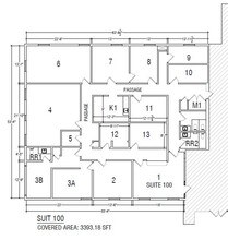 5511 Princess Anne Rd, Virginia Beach, VA à louer Plan de site– Image 1 sur 54