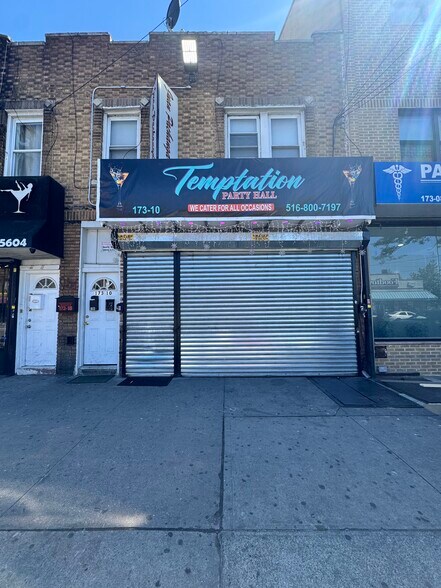 17310 Jamaica Ave, Jamaica, NY à vendre - Photo principale – Image 1 sur 3