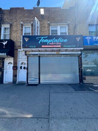 Plus de détails pour 17310 Jamaica Ave, Jamaica, NY - Local commercial à vendre