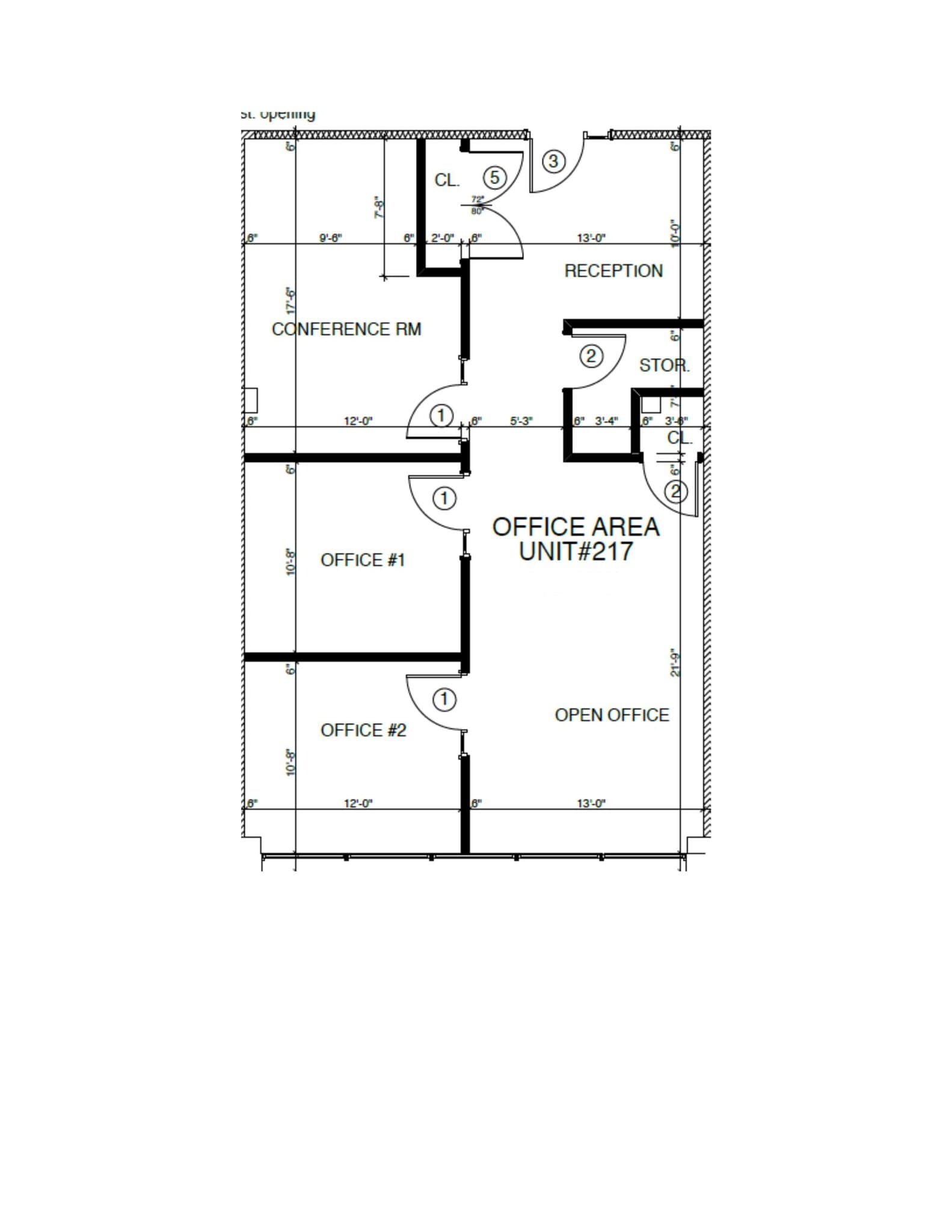 1100 Cornwall Rd, South Brunswick, NJ à louer Plan de site– Image 1 sur 1