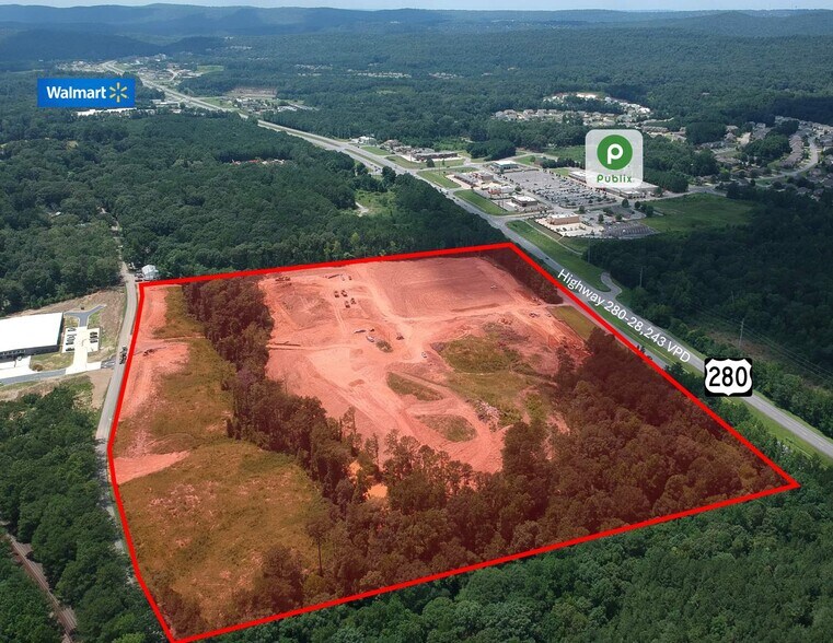15205 Highway 280, Chelsea, AL à vendre - Photo de l’immeuble – Image 1 sur 4