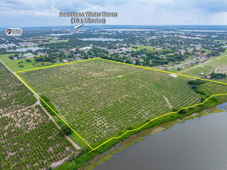 NE Ware Ave, Winter Haven, FL à vendre - Aérien – Image 2 sur 13