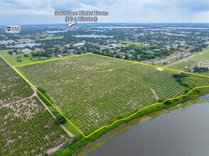 NE Ware Ave, Winter Haven, FL - Vue aérienne vue de carte - Image1