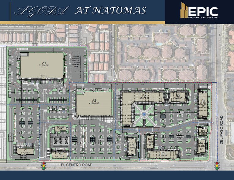 4500 Natomas Central Dr, Sacramento, CA à louer - Photo de l’immeuble – Image 2 sur 3