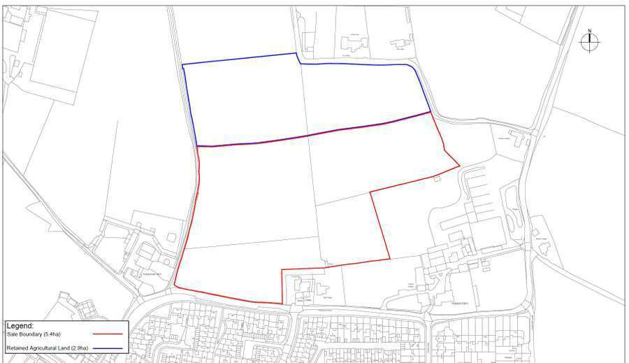 Cheddon Rd, Cheddon Fitzpaine à vendre - Plan de site – Image 2 sur 4