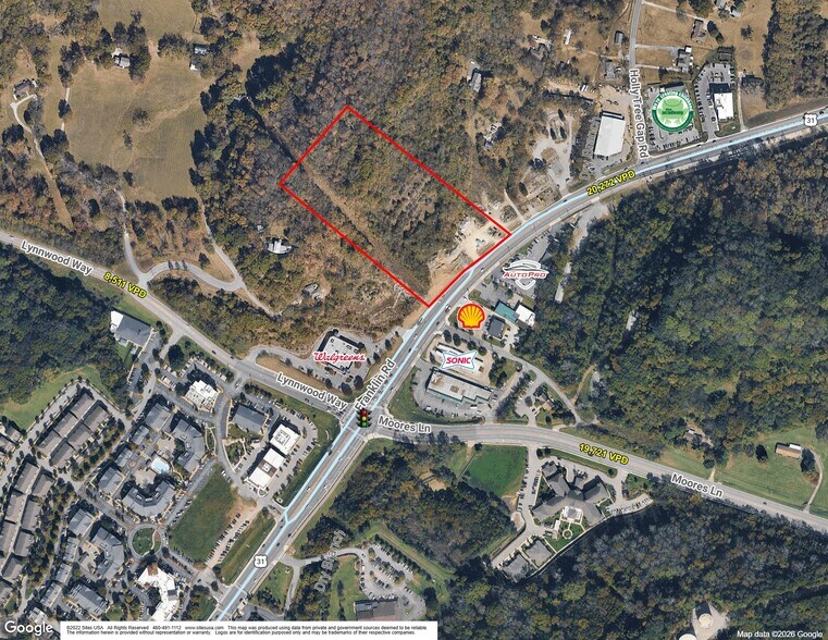 1615 Franklin Rd, Brentwood, TN à vendre - Photo de l’immeuble – Image 2 sur 9