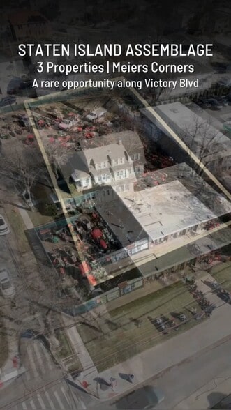 Staten Island Mixed-Use Development Site portefeuille de 3 biens à vendre sur LoopNet.fr - Vidéo sur l’annonce professionnelle – Image 2 sur 21