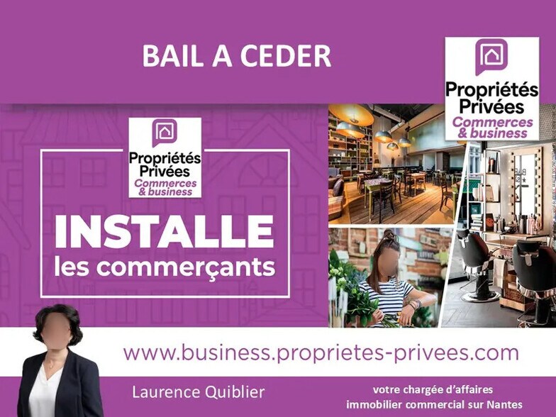 Local commercial dans Nantes à louer - Photo de l’immeuble – Image 3 sur 6
