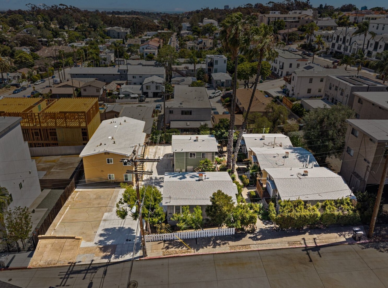1913-1927 Georgia Ct, San Diego, CA à vendre Aérien– Image 1 sur 15