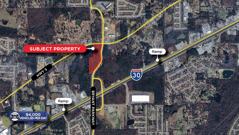 Highway 5 & Bryant Parkway, Bryant, AR à vendre - Photo principale – Image 1 sur 1