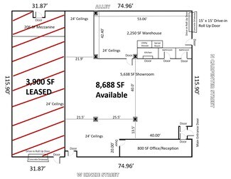 Plus de détails pour 414 N Carpenter St, Chicago, IL - Local d'activités à louer