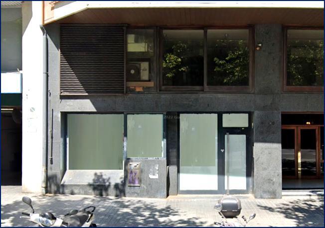 Carrer Del Comte d'Urgell, 152, Barcelone, Barcelona à louer Plan d’étage– Image 1 sur 5