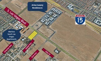 Plus de détails pour Siddall and Las Vegas Blvd, Las Vegas, NV - Terrain à vendre