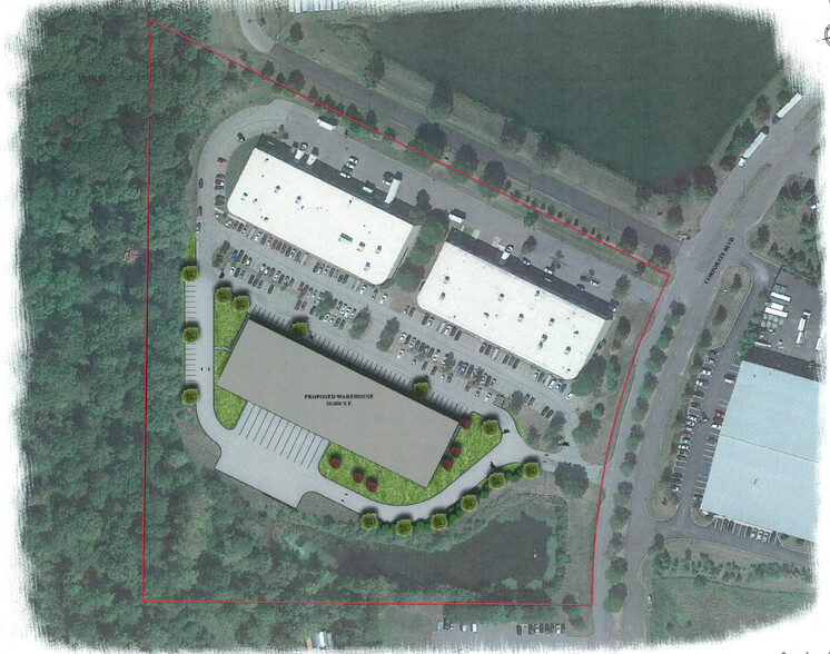 500 Corporate Blvd, Newburgh, NY à louer - Plan de site – Image 2 sur 4