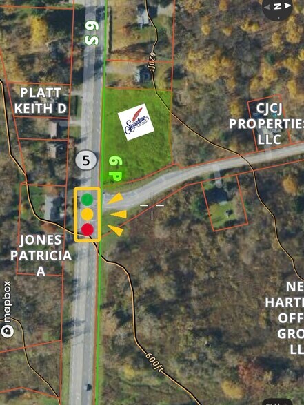 Seneca Turnpike & WoodsRdTax Map #328.010-2-7 Rt, New Hartford, NY à vendre - Photo de l’immeuble – Image 3 sur 11
