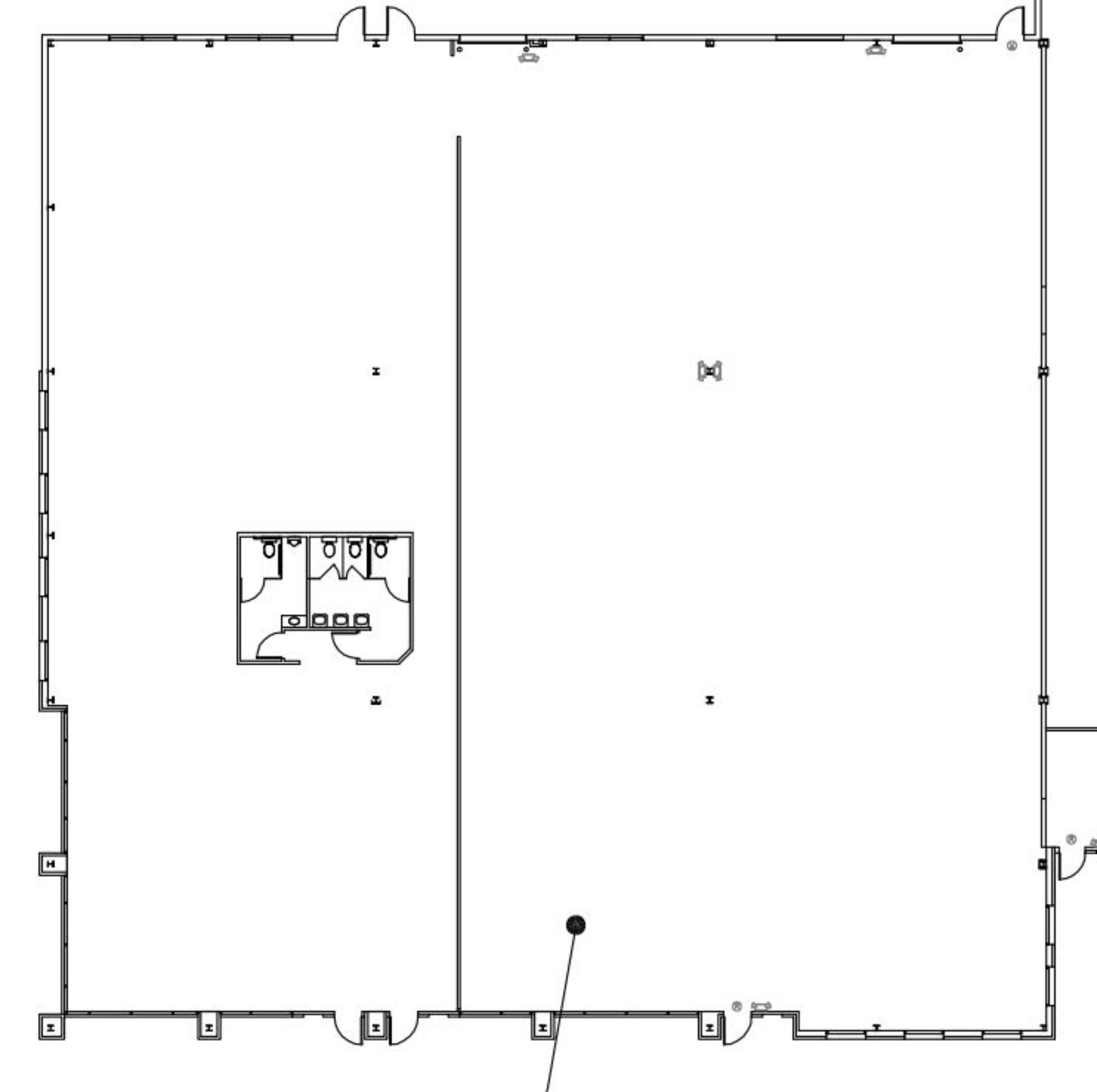 840 N Lenola Rd, Moorestown, NJ à louer Plan de site– Image 1 sur 2