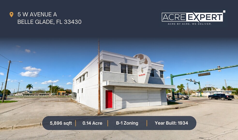 5 W Avenue A, Belle Glade, FL à vendre - Photo de l’immeuble – Image 2 sur 42