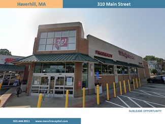 Plus de détails pour 296-310 Main St, Haverhill, MA - Local commercial à louer