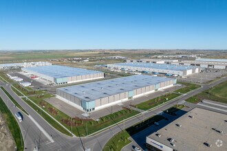 260085 Range Road 293, Calgary, AB - Vue aérienne  vue de carte