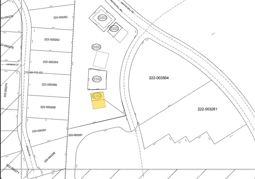 5031 Forest Dr, New Albany, OH à vendre - Plan cadastral – Image 2 sur 33