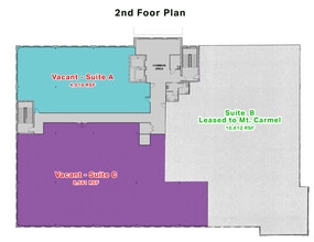 6455 W Campus Oval, New Albany, OH à vendre Plan d’étage– Image 1 sur 14