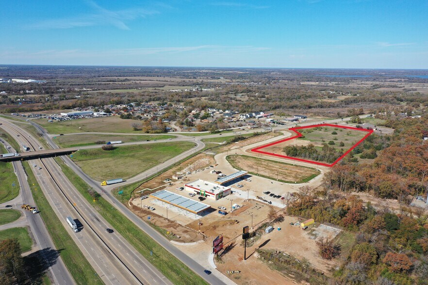 S Hillcrest Dr, Sulphur Springs, TX à vendre - Aérien – Image 1 sur 5