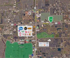 3503 S Sam Houston Pkwy E, Houston, TX - VUE AÉRIENNE  vue de carte