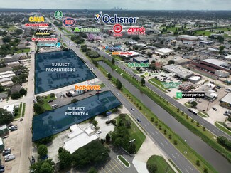Plus de détails pour 4601 Veterans Memorial Blvd, Metairie, LA - Local commercial à vendre