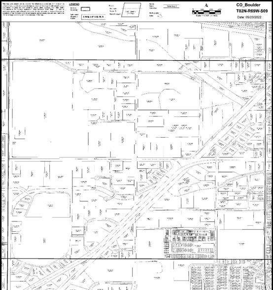 1301 Iowa Ave, Longmont, CO à vendre - Plan cadastral – Image 2 sur 6