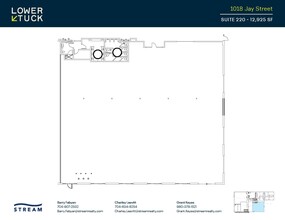 1018 Jay St, Charlotte, NC à louer Plan d’étage– Image 2 sur 2