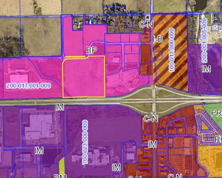Progress St, Greenfield, IN à vendre - Aérien – Image 3 sur 3