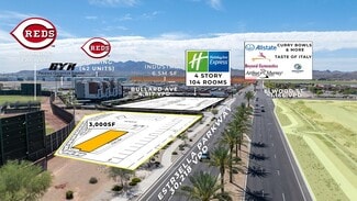 Plus de détails pour 3550 S Bullard Ave, Goodyear, AZ - Local commercial à louer