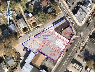Plus de détails pour 505-511 Chester Pike, Prospect Park, PA - Local commercial à vendre