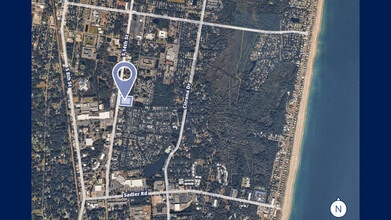 0 S 14th Street, Fernandina Beach, Fernandina Beach, FL - Vue aérienne vue de carte