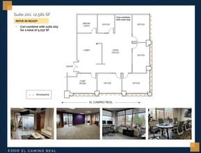 4300 El Camino Real, Los Altos, CA à louer Plan d’étage– Image 1 sur 1